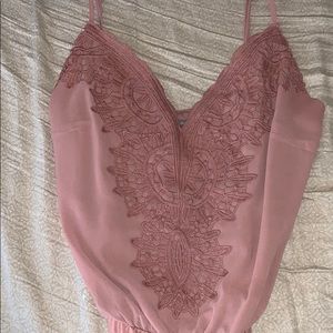 Charlotte ruses bodysuit